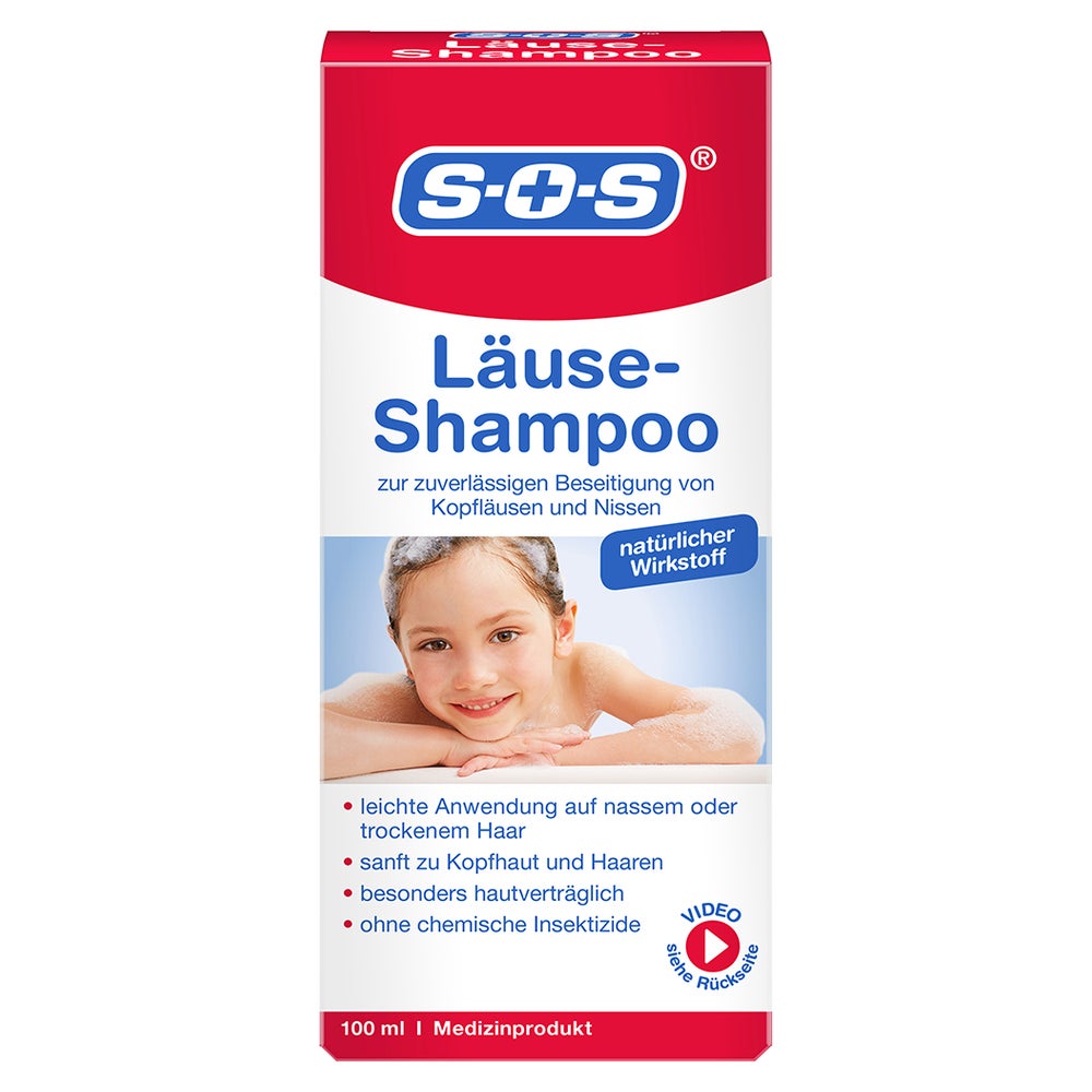 SOS Läuse-Shampoo 100 ml