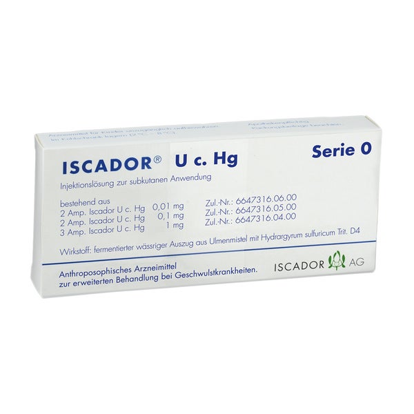 Iscador U c.Hg Serie 0 Injektionslösung 14X1 ml
