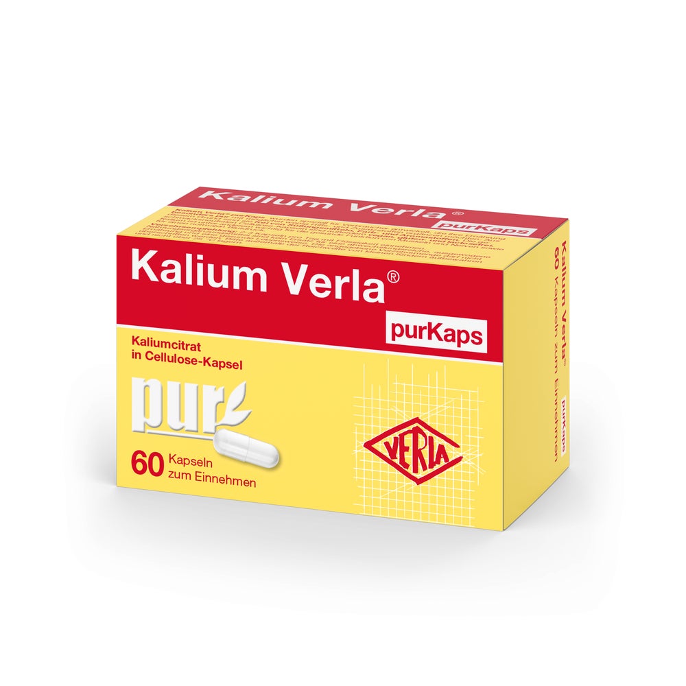 Kalium Verla purKaps 60 St