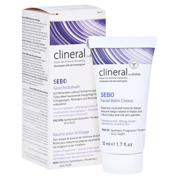 Clineral SEBO Facial Balm Cream 50 ml