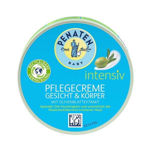 Penaten Intensiv Pflegecreme Gesicht & K 100 ml