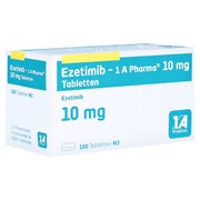 Ezetimib-1a Pharma 10 mg Tabletten 100 St