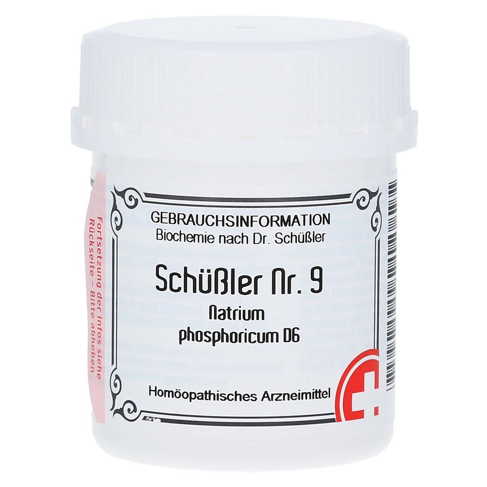 Schüssler NR.9 Natrium phosphoricum D 6 400 St