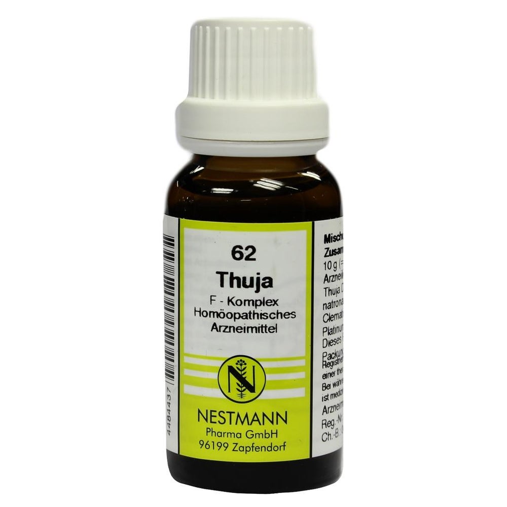 Thuja F Komplex Nr.62 Dilution 20 ml