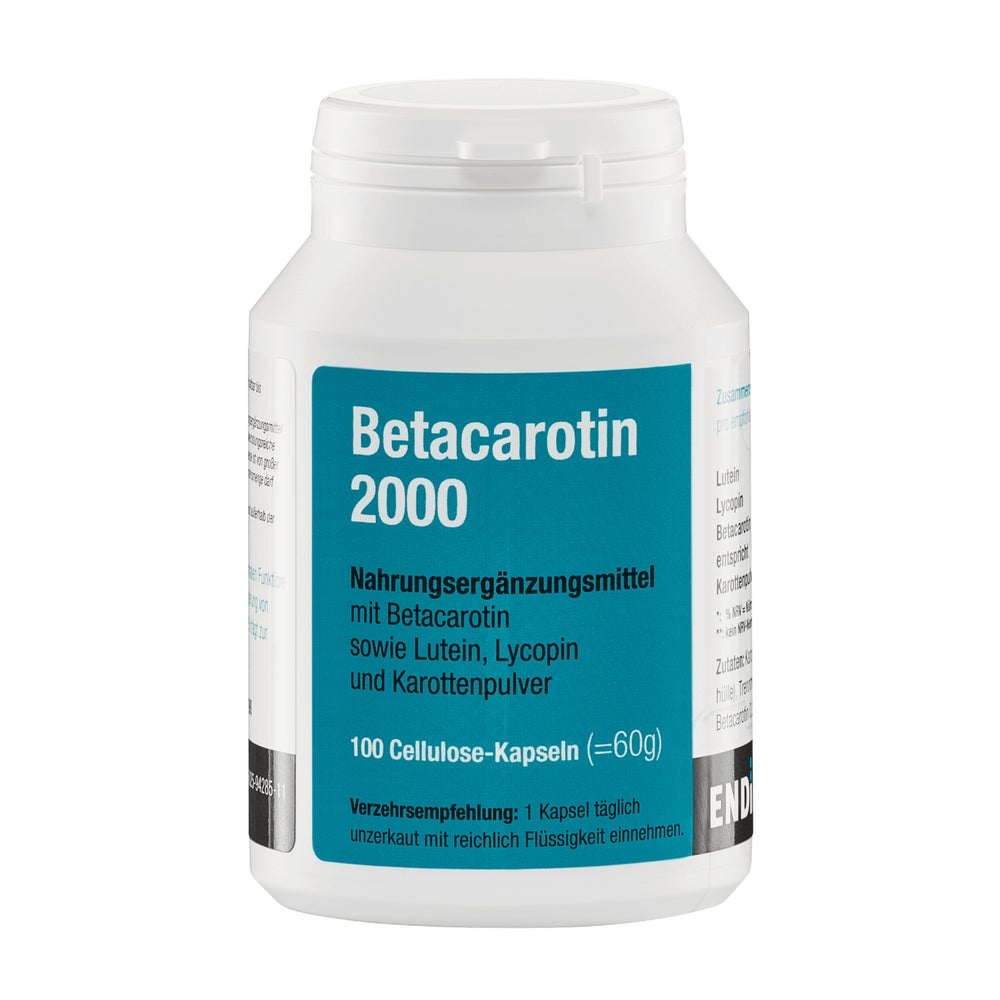 BETA Carotin 2000 Kapseln 100 St