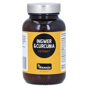 Curcuma 200 Mg+ingwer 200 mg Kapseln 90 St