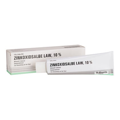 Zinkoxidsalbe Law 10
