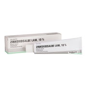 ZINKOXIDSALBE LAW, 10% 100 g