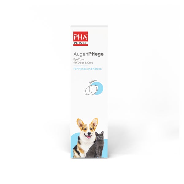 PHA Augenpflege Tropfen Hunde/Katzen 20 ml