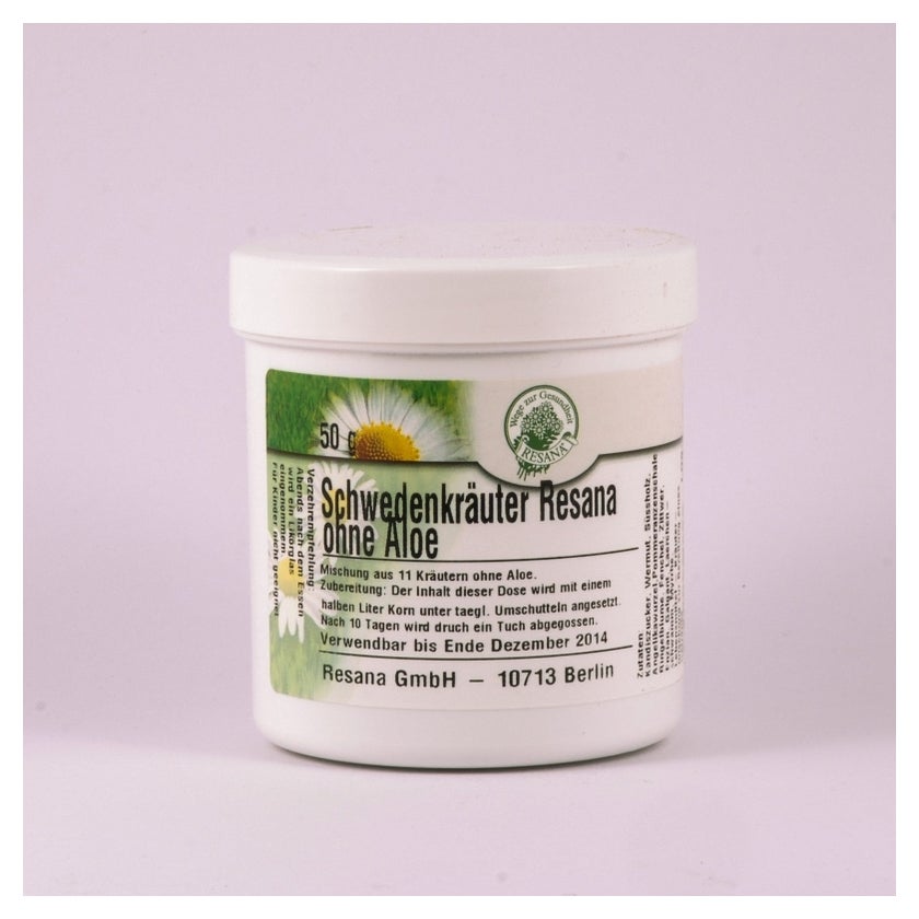 Schwedenkruter ohne Aloe Pulver 50 g online kaufen | DocMorris