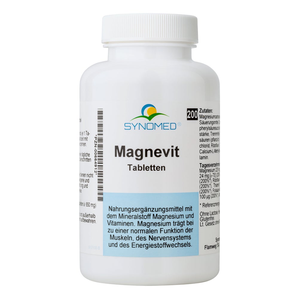 Magnevit Synomed Tabletten 200 St