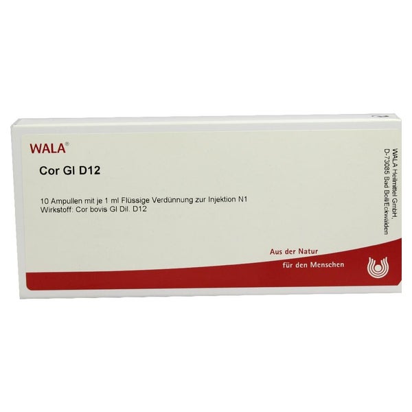 COR GL D 12 Ampullen 10X1 ml