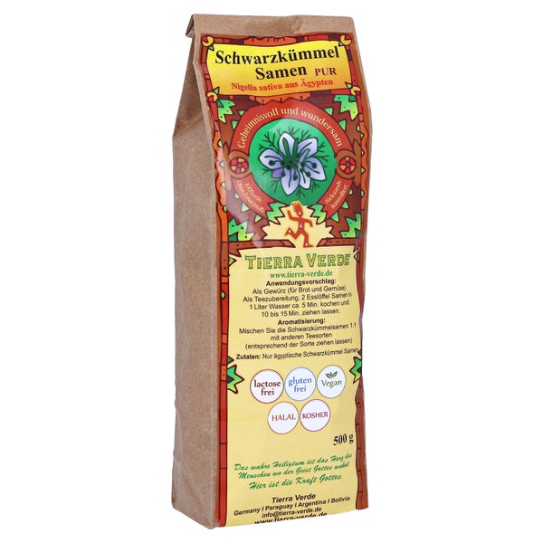 Schwarzkümmelsamen Ägypt. 500 g