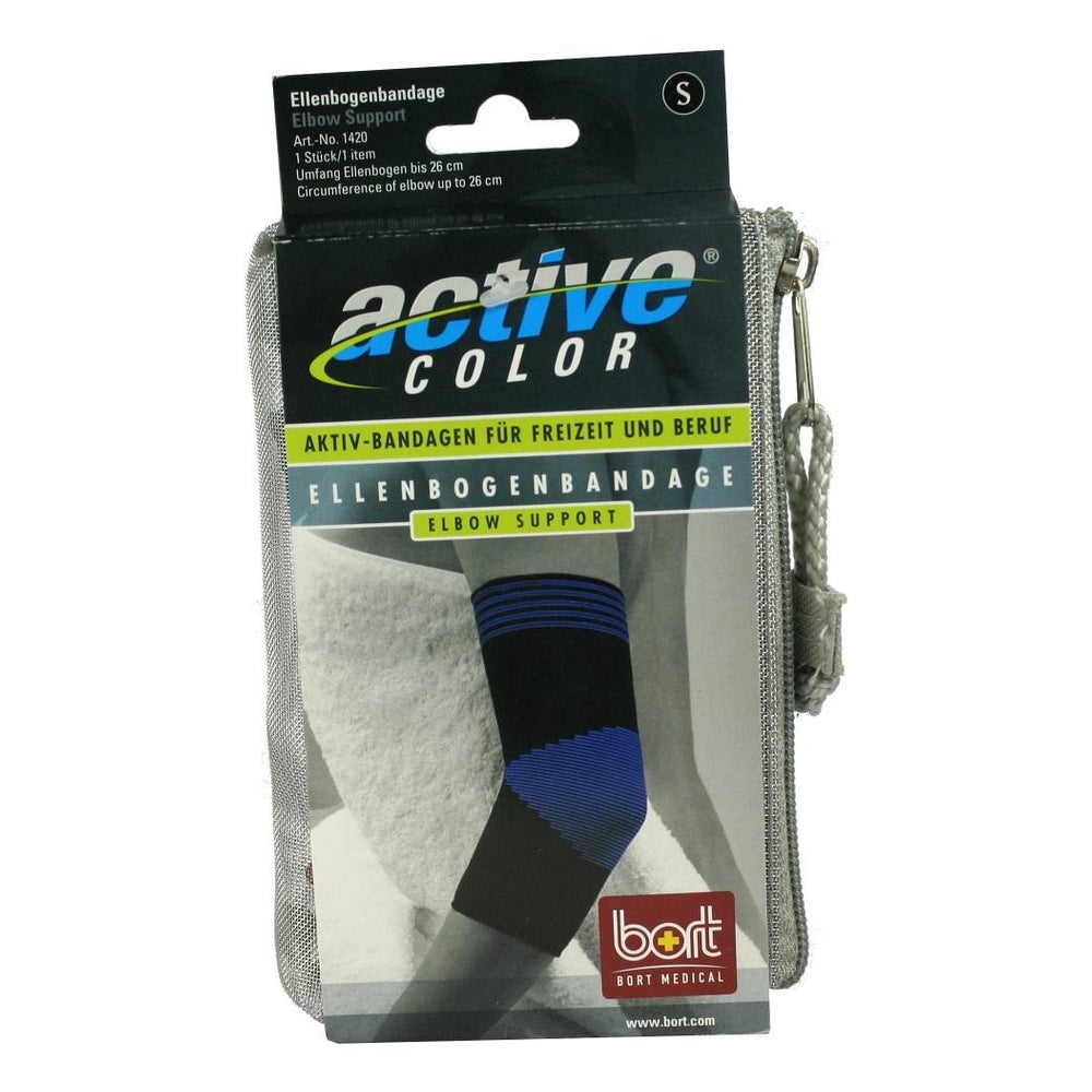 BORT Activecolor Ellenbogenbandage S sch 1 St