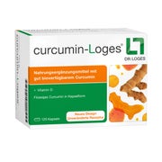 Produktabbildung: curcumin-Loges 120 St
