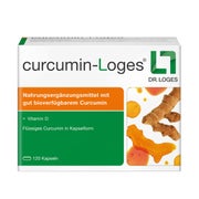 Produktabbildung: curcumin-Loges 120 St