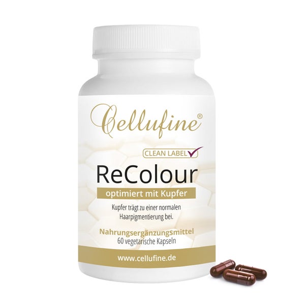 Cellufine® ReColour mit MELATINE® - vegetarische Kapseln 60 St