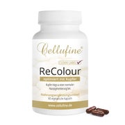 Produktabbildung: Cellufine® ReColour mit MELATINE® - vegetarische Kapseln 60 St