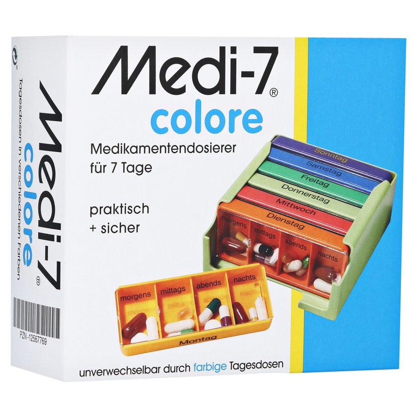 MEDI 7 Medikamentendos.f.7 Tage colore 1 St online kaufen