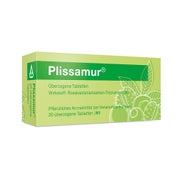 Plissamur Dragees 20 St