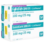 Levocarb 100/25-1a Pharma Tabletten 200 St