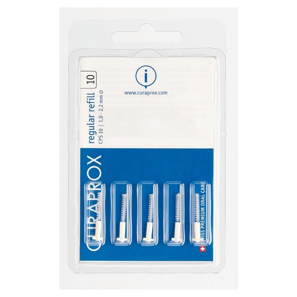 Curaprox CPS 10 Interdental 1-2,2mm Durchmesser 5 St
