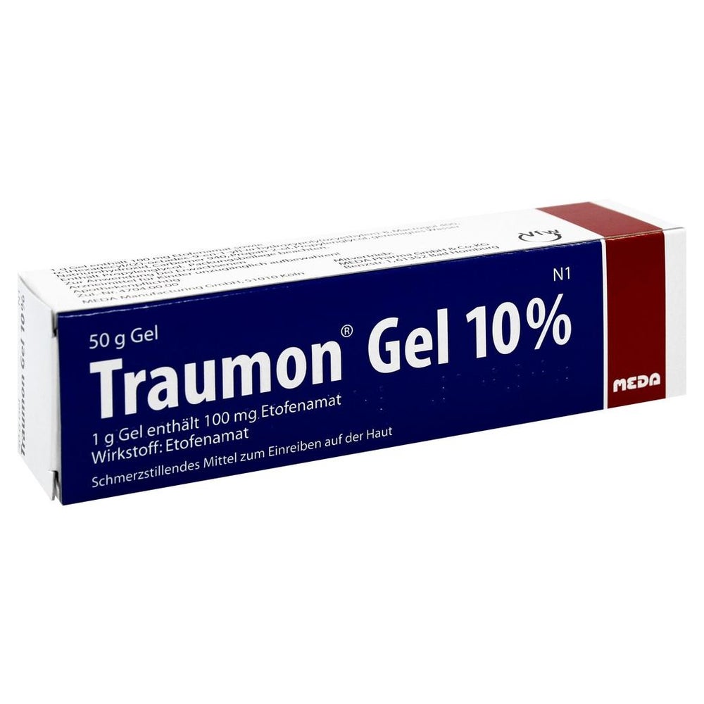 Traumon Gel 10% 50 g