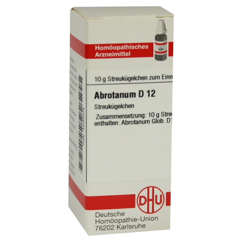 Abrotanum D 12 Globuli 10 g