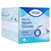 Produktabbildung: TENA Wash Gloves - 200 Stück ohne Folie 200 St