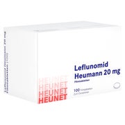 LEFLUNOMID Heumann 20 mg Filmtabletten Heunet 100 St