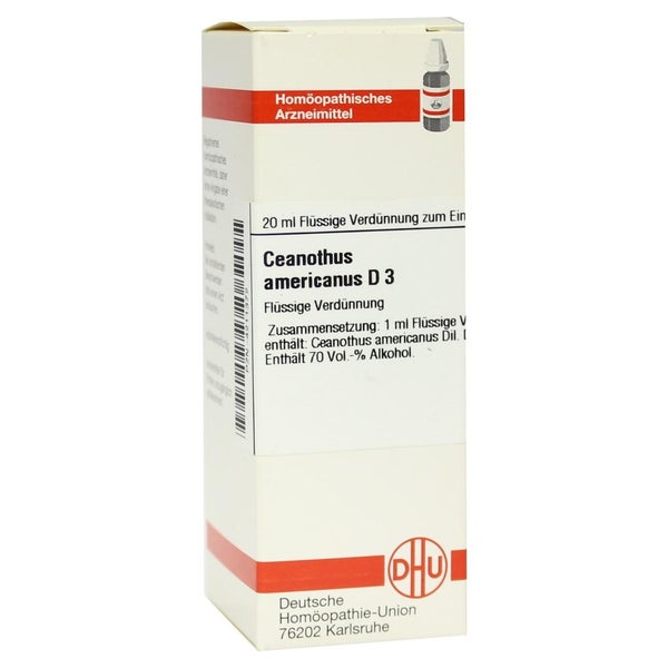 Ceanothus Americanus D 3 Dilution 20 ml