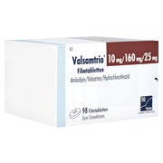 VALSAMTRIO 10 mg/160 mg/25 mg Filmtabletten 98 St