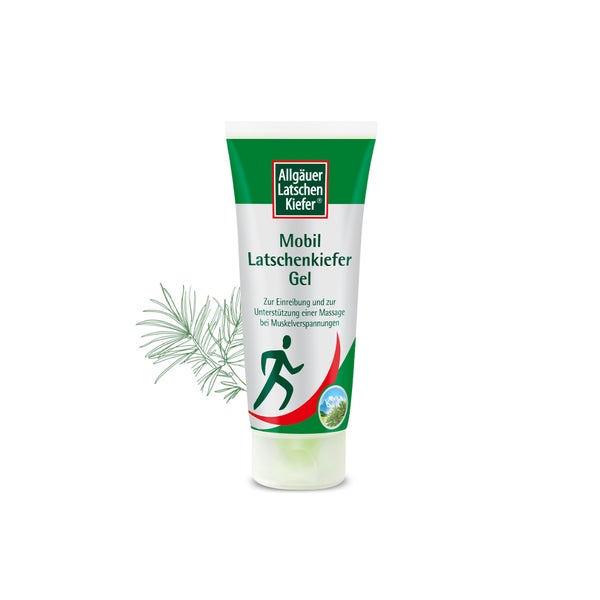 Allgäuer Latschenkiefer Mobil Latschenkiefer Gel 100 ml