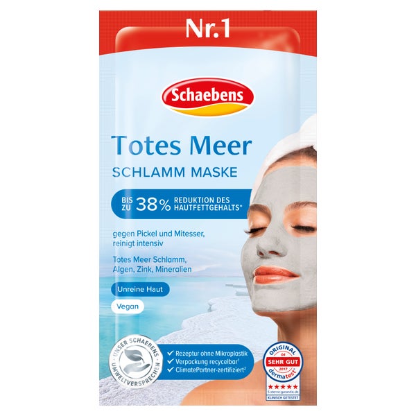 Schaebens Totes Meer Crememaske 1 St