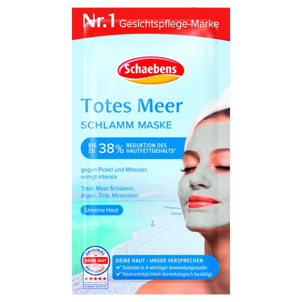 Schaebens Totes Meer Crememaske 1 St