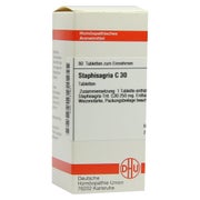 Staphisagria C 30 Tabletten 80 St