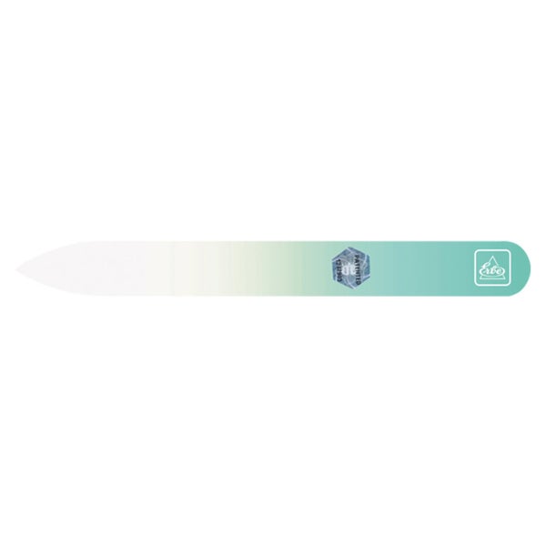 Erbe, Glasfeile 9 cm / Köcher Grün 1 St