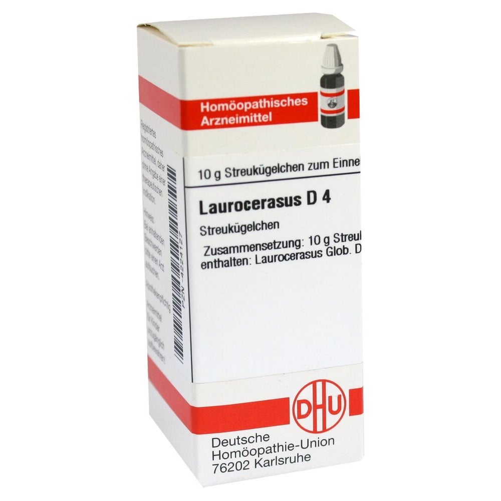 Laurocerasus D 4 Globuli 10 g