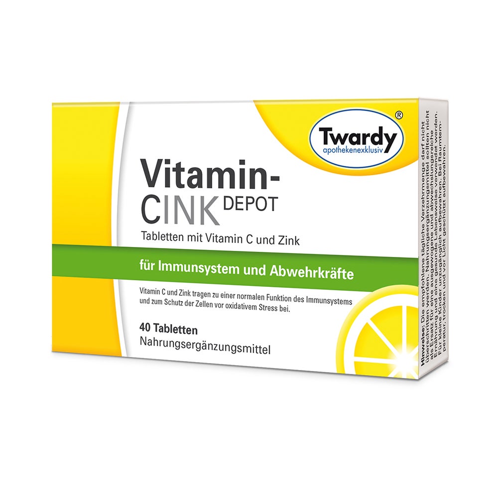 Vitamin CINK Depot Tabletten 40 St