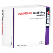 DONEPEZIL-HCL BASICS 10 mg Filmtabletten 98 St