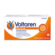 Produktabbildung: Voltaren Dolo 25 mg 10 St