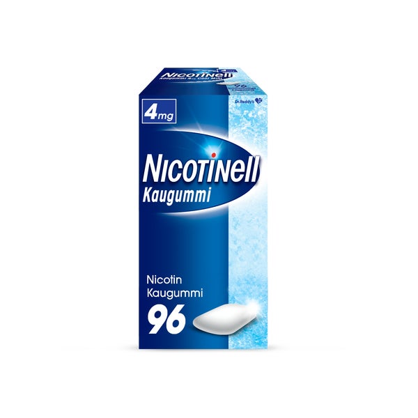 Nicotinell Kaugummi 4 mg Cool Mint 96 St