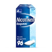 Produktabbildung: Nicotinell Kaugummi 4 mg Cool Mint 96 St