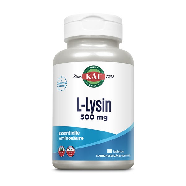KAL L-Lysin 500 mg 100 St