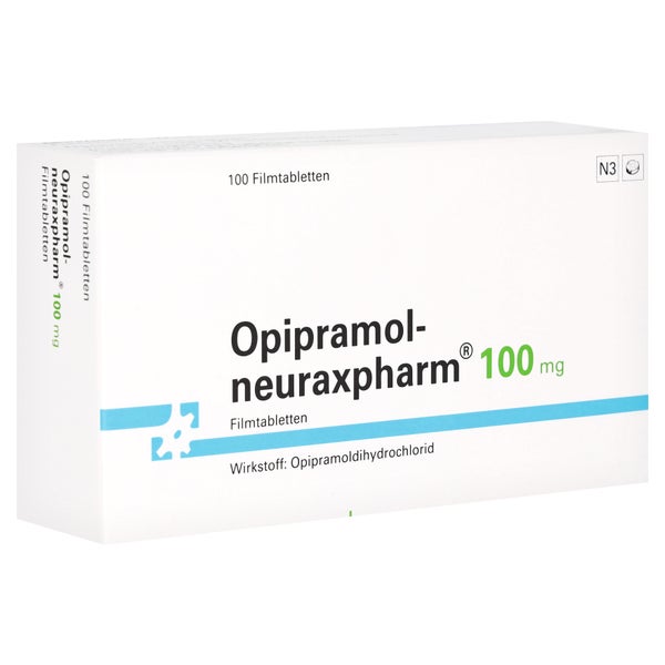OPIPRAMOL-neuraxpharm 100 mg Filmtabletten 100 St