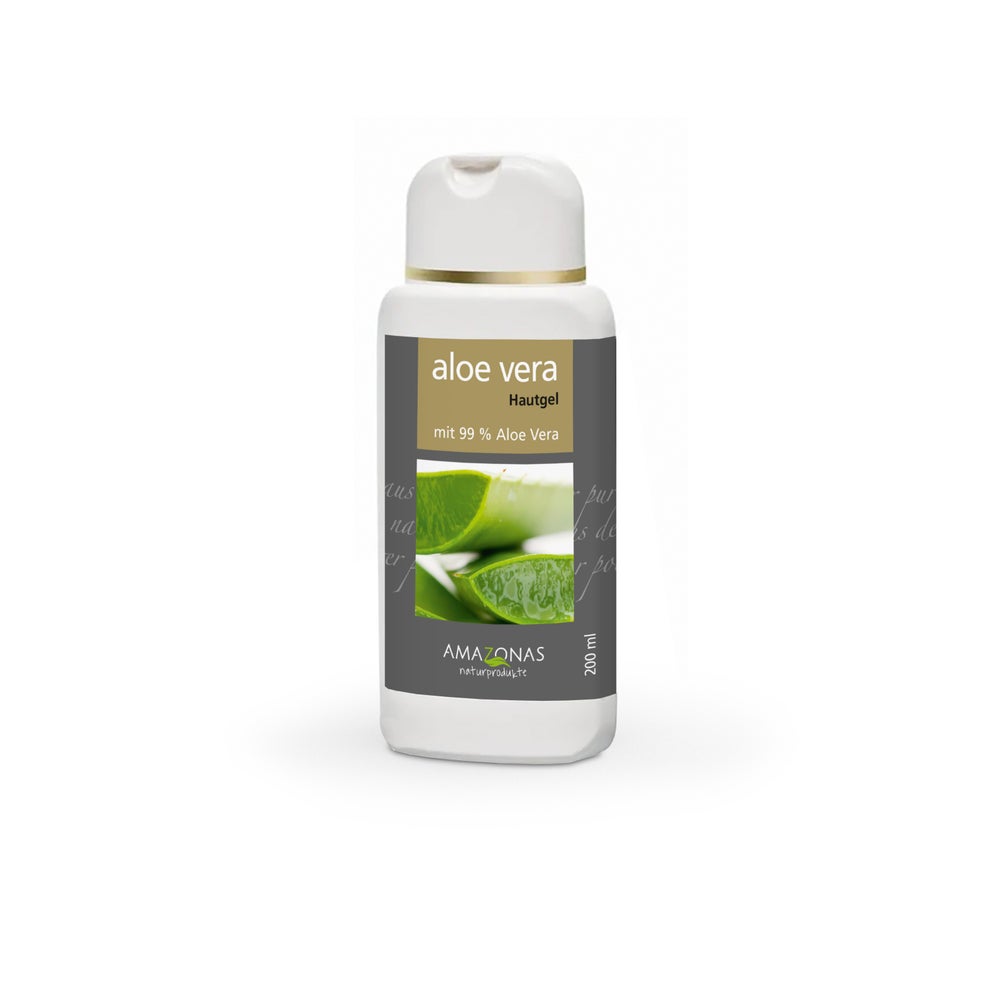Amazonas Aloe Vera Hautgel Premium 200 ml