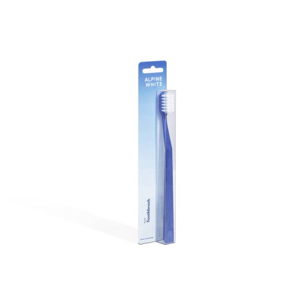 Alpine White Toothbrush 1 St