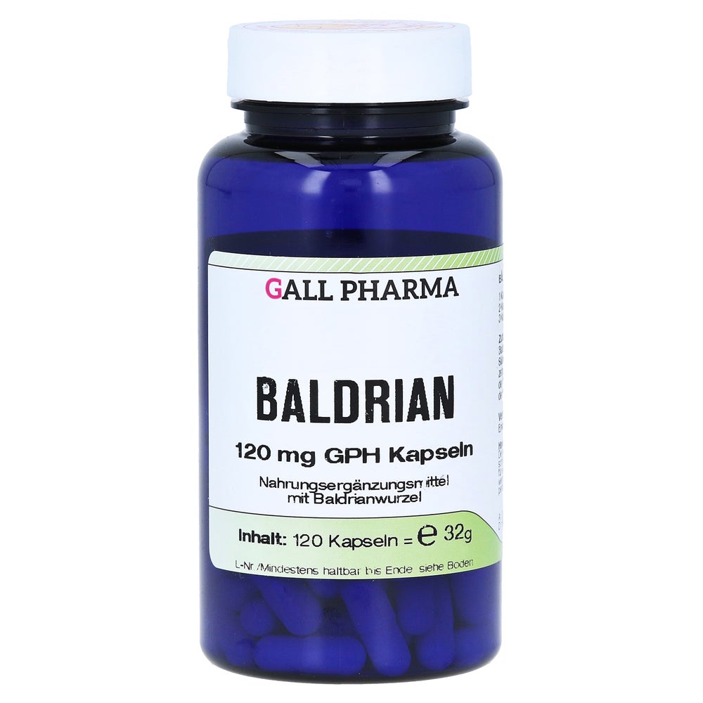 Baldrian 120 mg GPH Kapseln 120 St