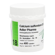 Biochemie Adler 18 Calcium sulfuratum D 400 St