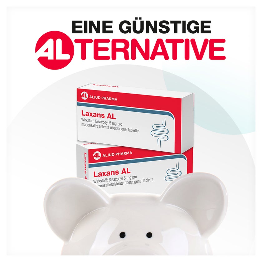 laxantien gleitmittel LAXANS AL 100 St online kaufen